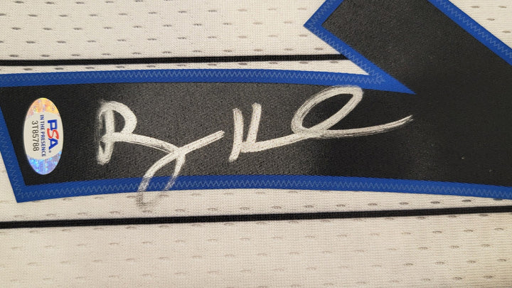 Magic Penny Hardaway Signed 1993-94 Mitchell Ness HWC White Jersey L PSA/DNA