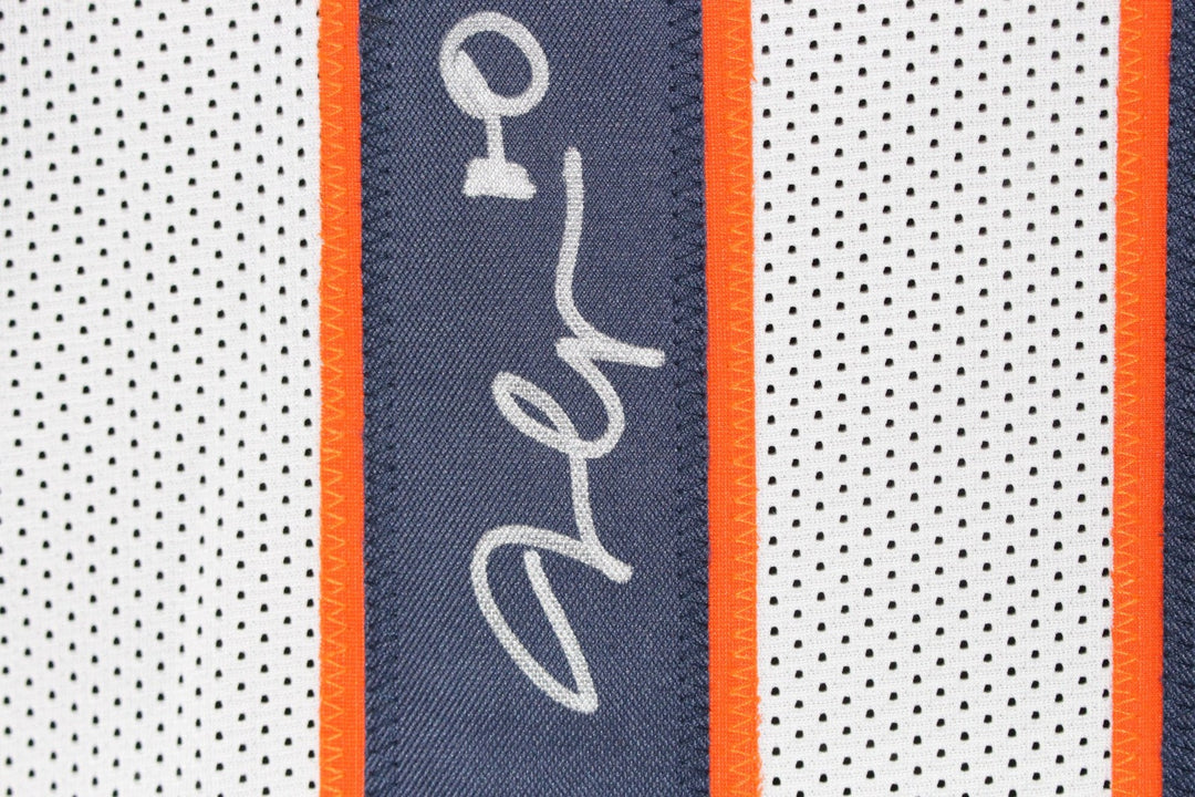 Jonathon Cooper Autographed/Signed Pro Style XL White Jersey Beckett WIT 52834