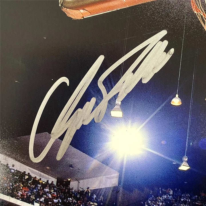 Dominique Wilkins signed Slam Dunk Contest 11x14 Photo autograph ~ Beckett BAS
