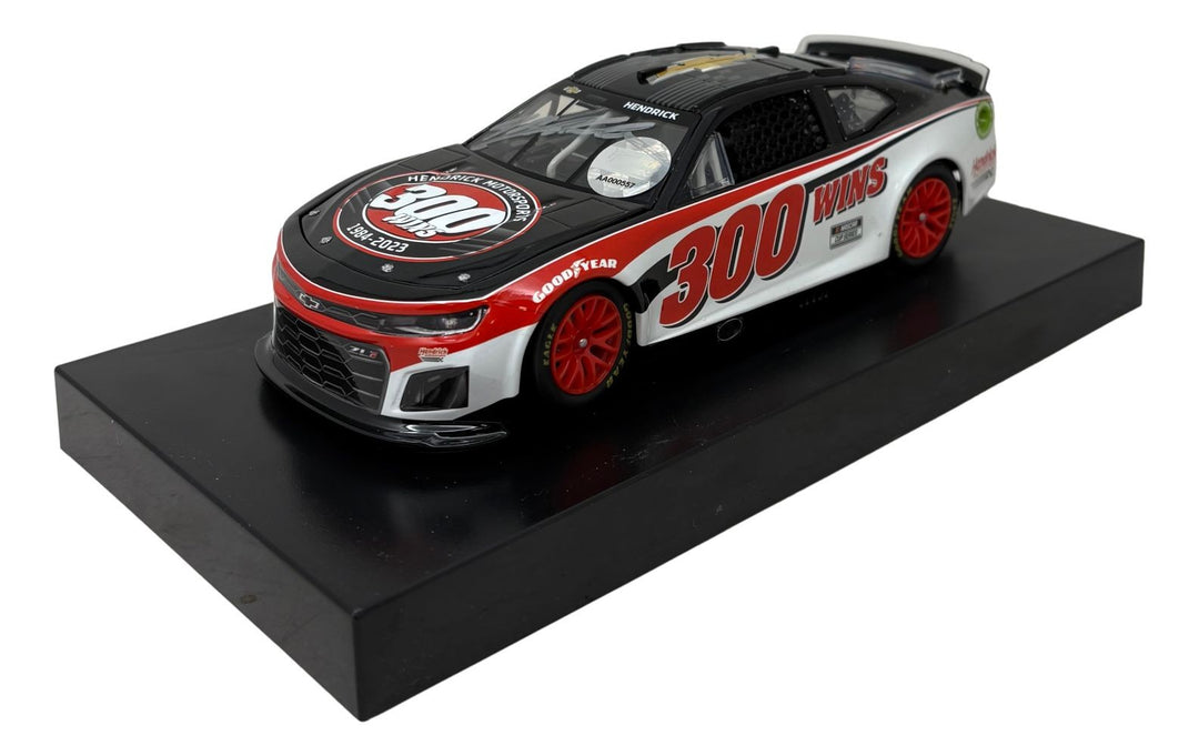 Jeff Gordon Signed 1:24 NASCAR 300 Cup Series Wins Die-Cast Car PSA/DNA