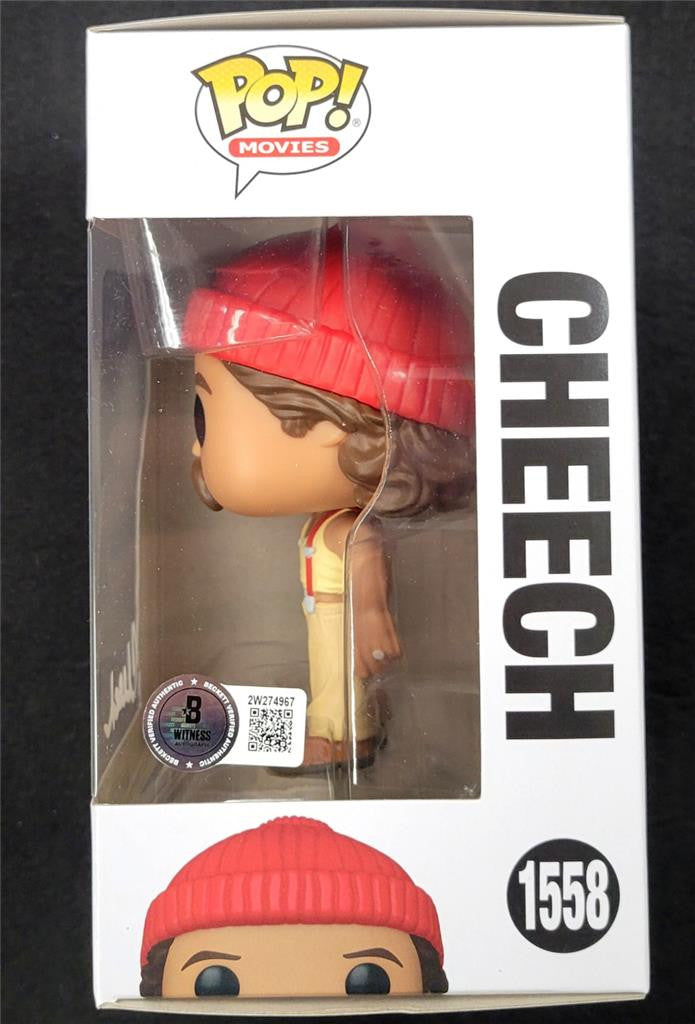 Cheech Marin signed Cheech & Chong Up in Smoke Funko Pop! 1558 auto~ Beckett BAS