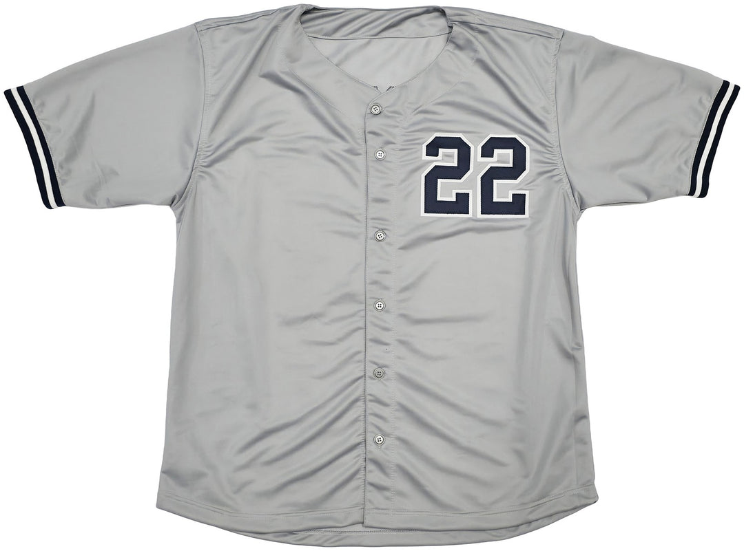 New York Yankees Juan Soto Autographed Signed Gray Jersey JSA