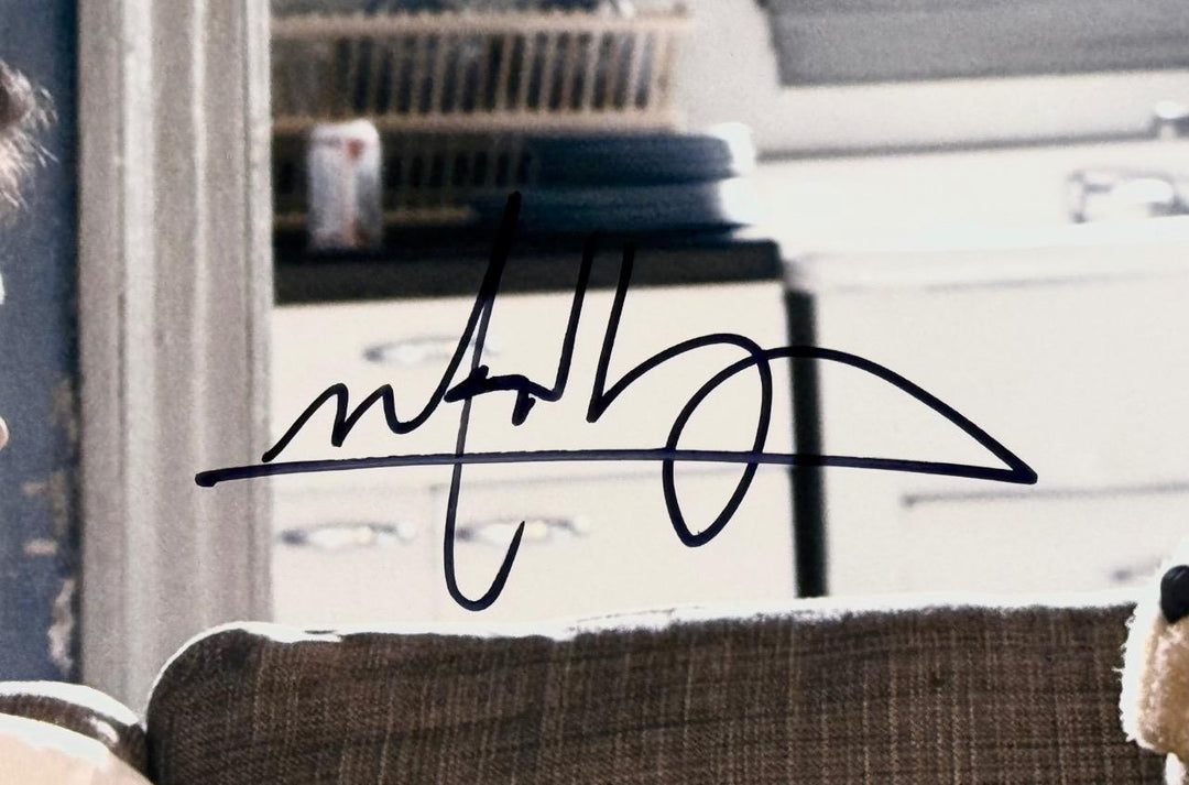 Mark Wahlberg signed Ted 11x14 photo poster autograph ~ Beckett BAS