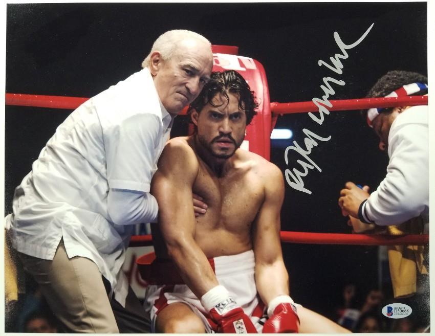EDGAR RAMIREZ Signed 11x14 Photo Hands of Stone ~ Beckett BAS COA