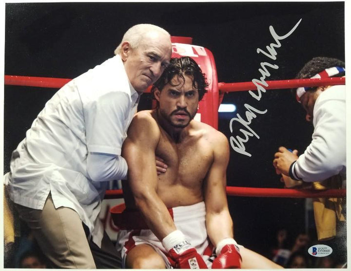 EDGAR RAMIREZ Signed 11x14 Photo Hands of Stone ~ Beckett BAS COA