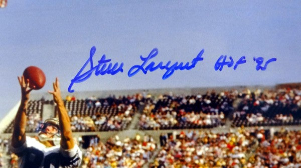 Steve Largent Signed 16x20 Photo Seattle Seahawks "HOF 95" PSA/DNA ITP