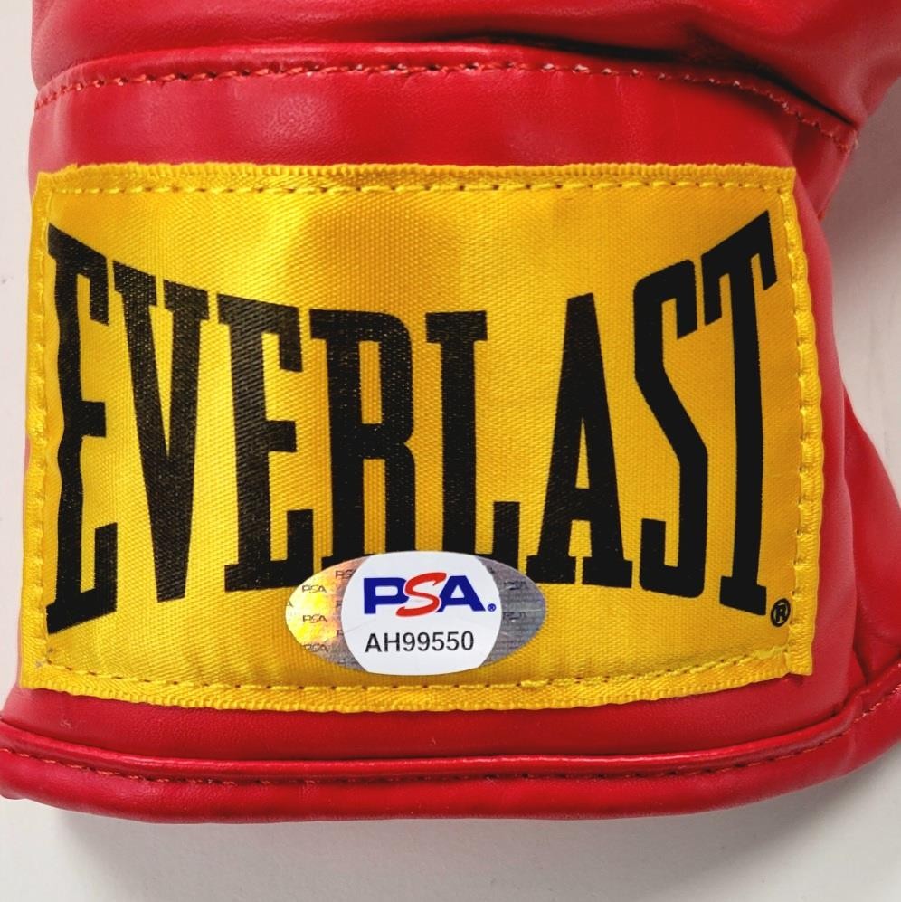 Robert De Niro Deniro autograph signed Boxing Glove Raging Bull (B) ~ PSA