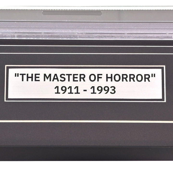 Vincent Price Autographed Framed Check PSA COA Hand Signed House of Wax
