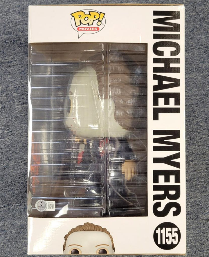 Nick Castle signed Michael Myers 10" Specialty Series Funko Pop! Figure auto BAS