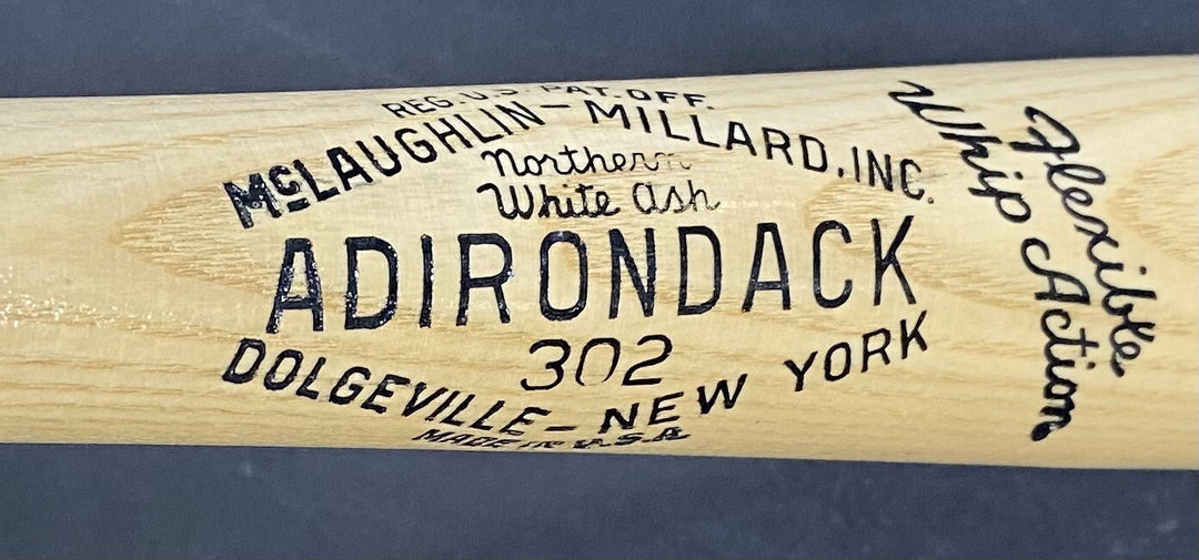 Ryan Seaver 300+ Win Pitchers Signed Adirondack Baseball Bat 8 Autograph CBM COA