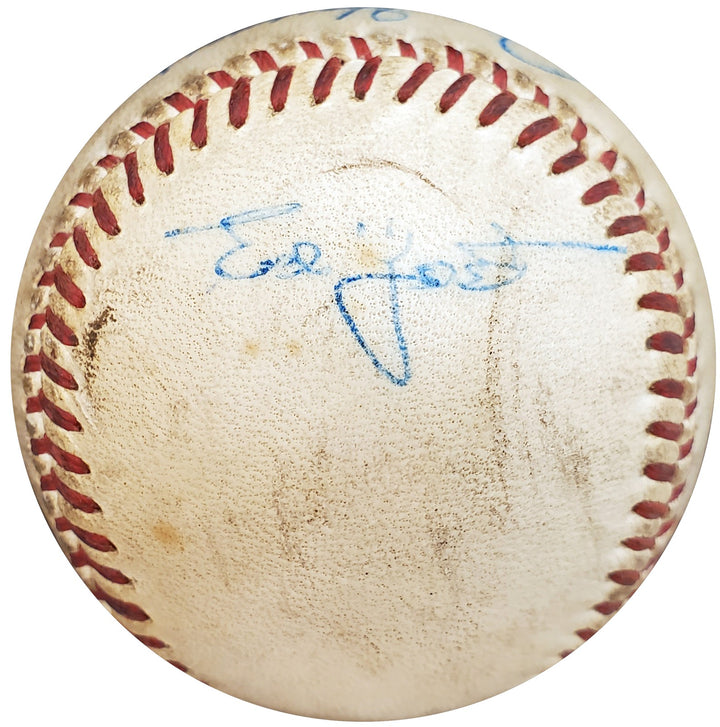 1955 Washington Senators Signed NL Baseball With 4 Total Signatures Joe Haynes