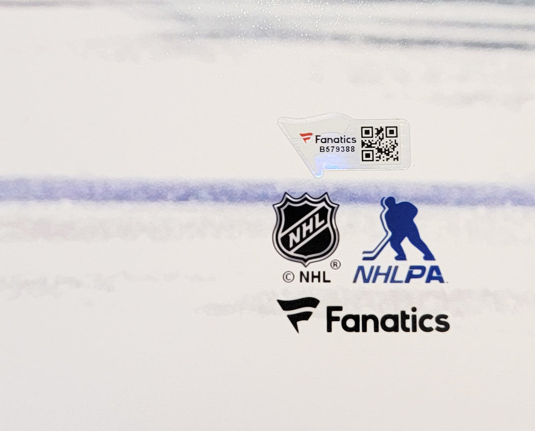 Jordan Eberle Autographed Signed 16x20 Photo Seattle Kraken Fanatics Holo