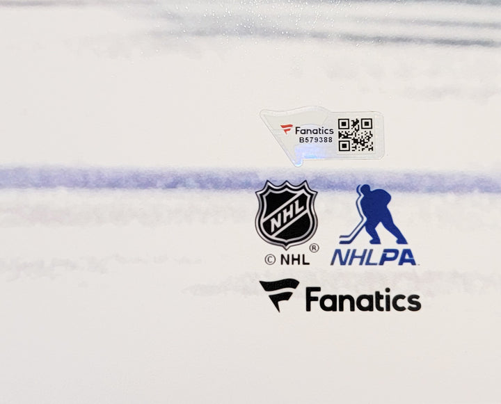 Jordan Eberle Autographed Signed 16x20 Photo Seattle Kraken Fanatics Holo