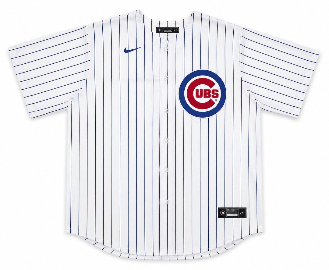 Chicago Cubs Cody Bellinger Signed White Nike Jersey Size XL #/10 Fanatics