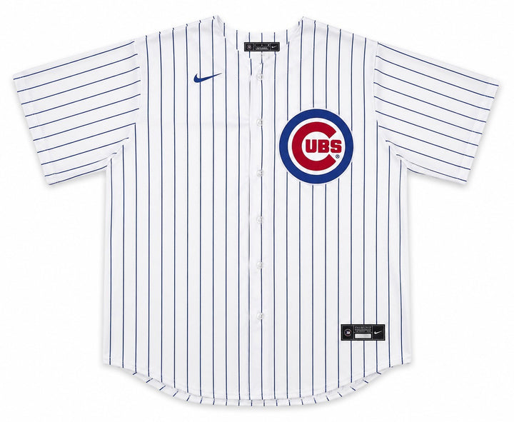 Chicago Cubs Cody Bellinger Signed White Nike Jersey Size XL #/10 Fanatics