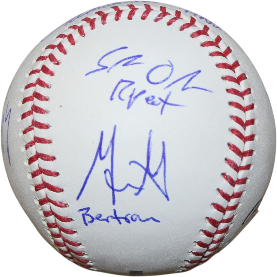 Sandlot Signed OML Baseball Patrick Renna +7 w/Character Name Beckett 50335
