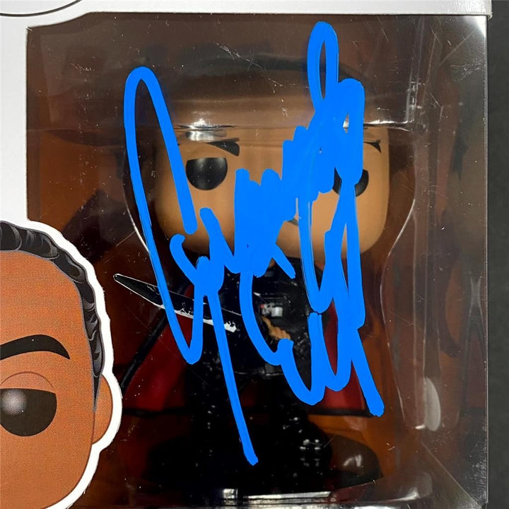 Giancarlo Esposito signed Moff Gideon Funko Pop! 380 Star Wars autograph ~ JSA