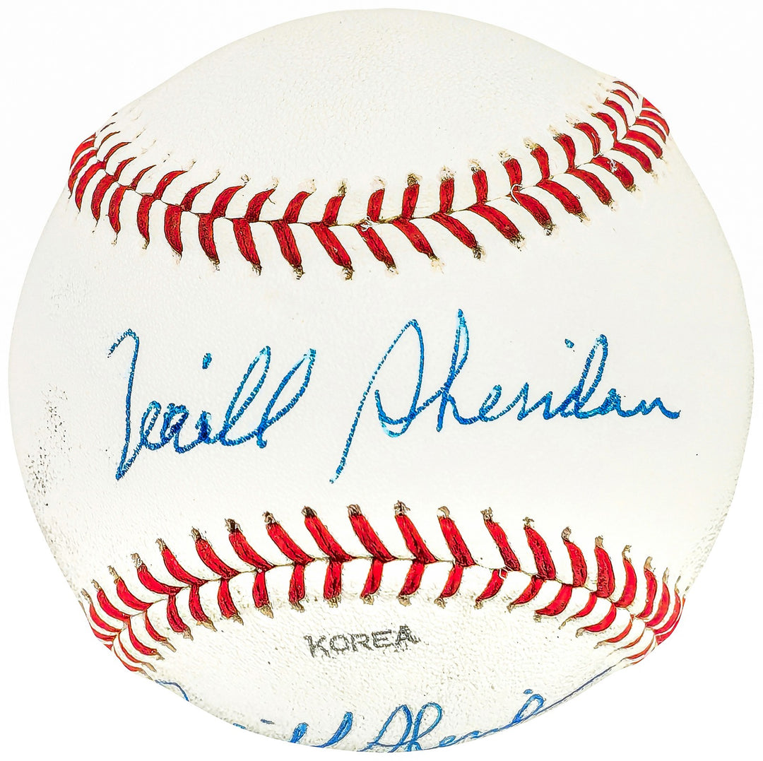 Neill Sheridan Signed Official NCAA Baseball Boston Red Sox Beckett #BH039047
