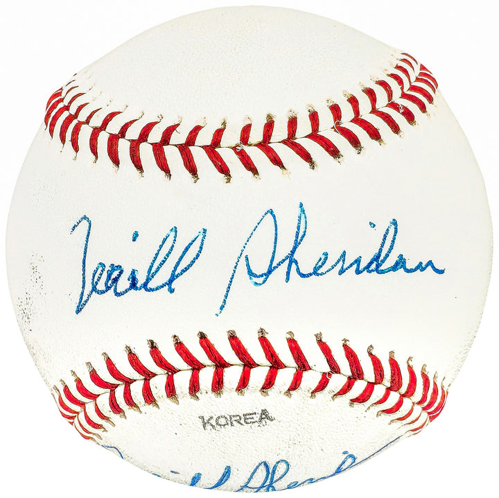 Neill Sheridan Signed Official NCAA Baseball Boston Red Sox Beckett #BH039047