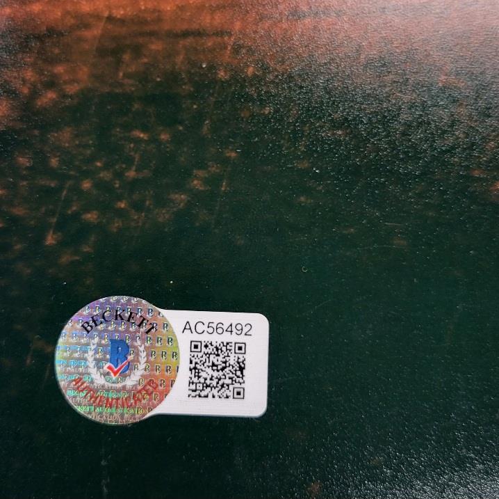 Colin Farrell + Ramos + Dano signed The Batman 12x18 photo autograph Beckett BAS