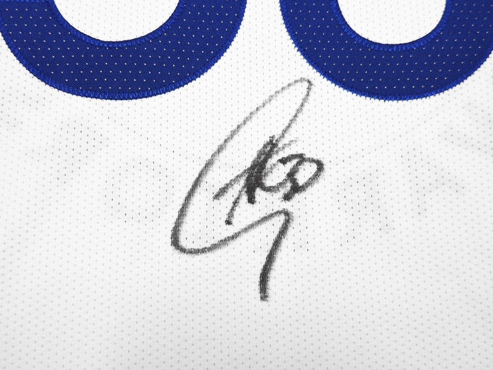 Warriors Stephen Curry Auto White Nike Association Edition Jersey Size 48+2 JSA