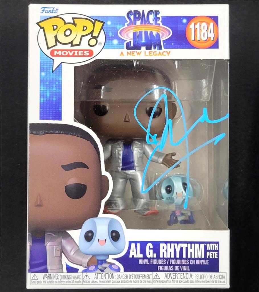 Don Cheadle signed Al G. Rhythm Space Jam Funko Pop! autograph ~ BAS Beckett