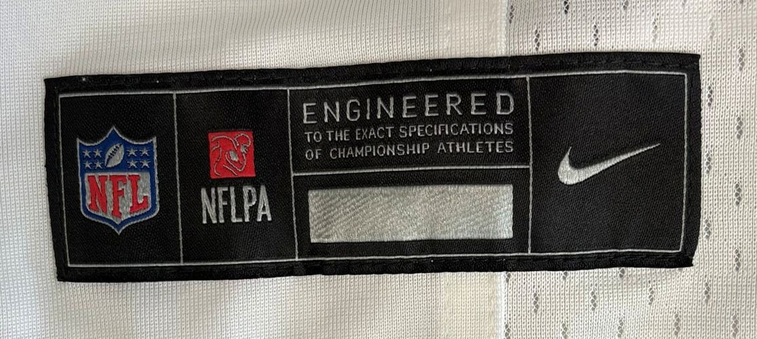 George Pickens Signed Dallas Cowboys White Nike Game Replica Jersey JSA QR