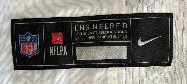 George Pickens Signed Dallas Cowboys White Nike Game Replica Jersey JSA QR