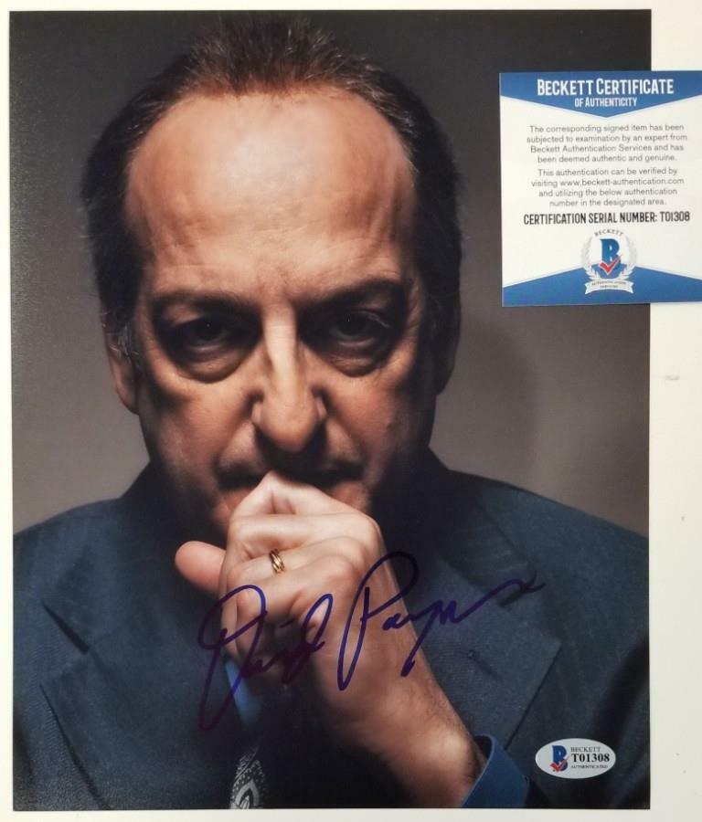 David Paymer signed 8x10 Photo #2 Actor Director Autograph (A) ~ Beckett BAS COA