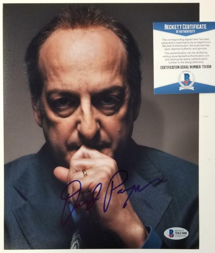 David Paymer signed 8x10 Photo #2 Actor Director Autograph (A) ~ Beckett BAS COA