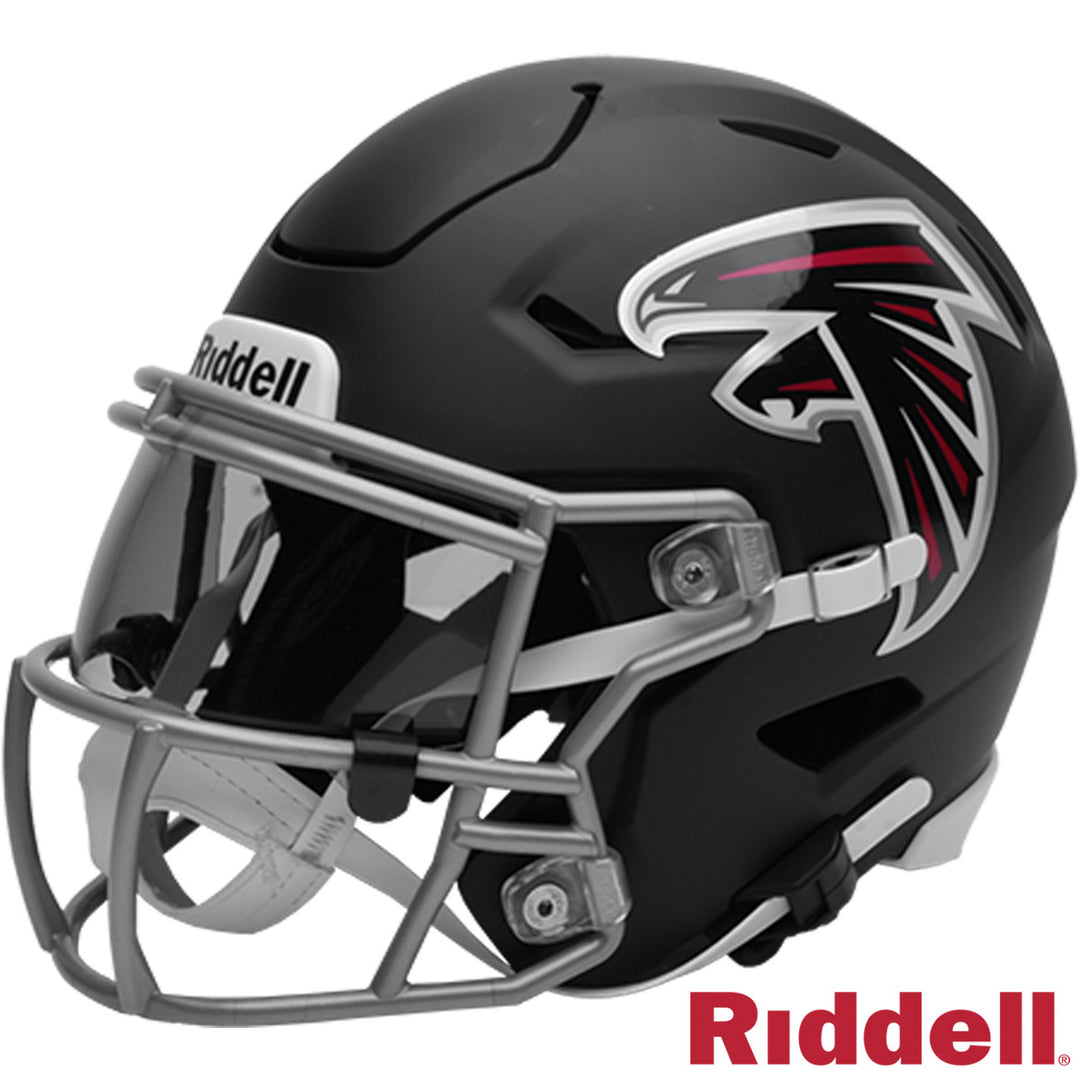Atlanta Falcons Riddell Mid-Size Midi Helmet New In Box 53226