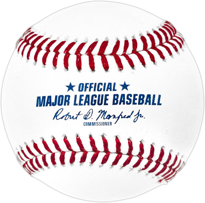 Ichiro Suzuki Signed HOF Logo MLB Baseball Mariners IS Holo & Beckett Wit QR
