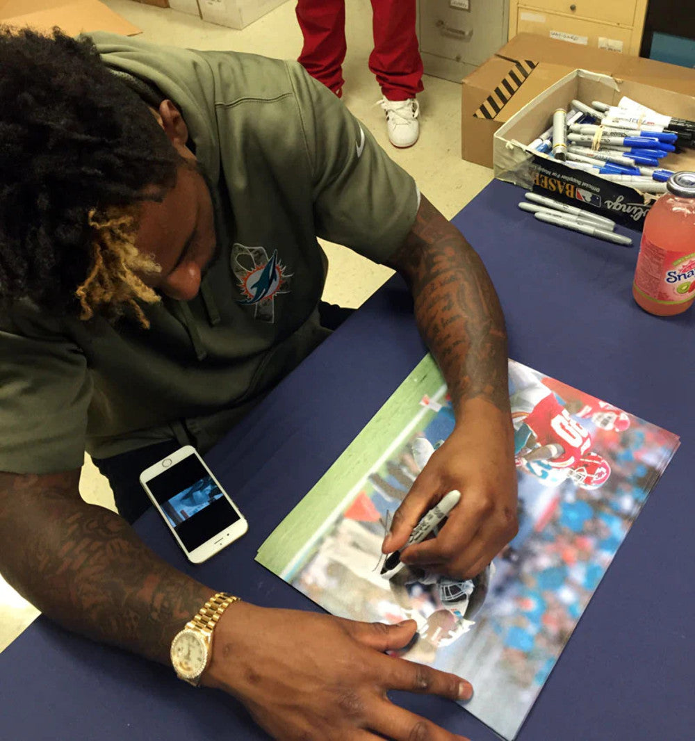 Jarvis Landry Autographed Dolphins 16x20 Photo (JSA)