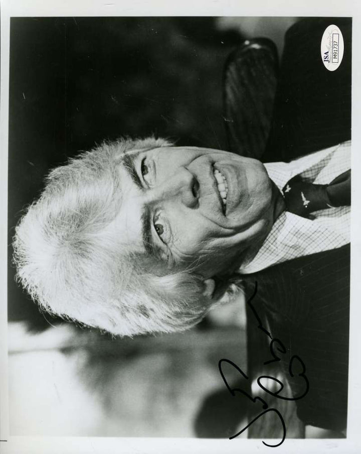 James Coburn Signed Jsa Certed 8x10 Photo Authenticated Autograph