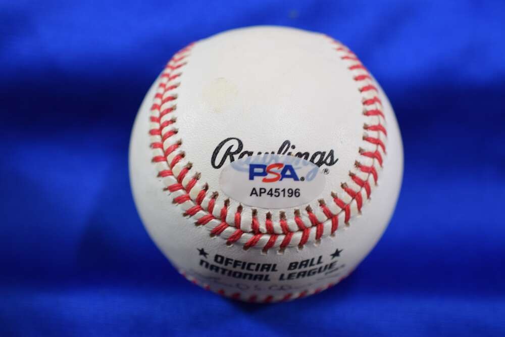 Orel Hershiser PSA DNA Autographed National League ONL Signed Baseball