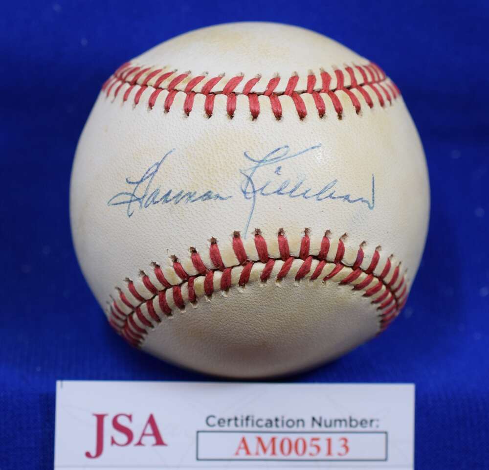 Harmon Killebrew JSA Cert Autograph American League OAL Signed Baseball 2