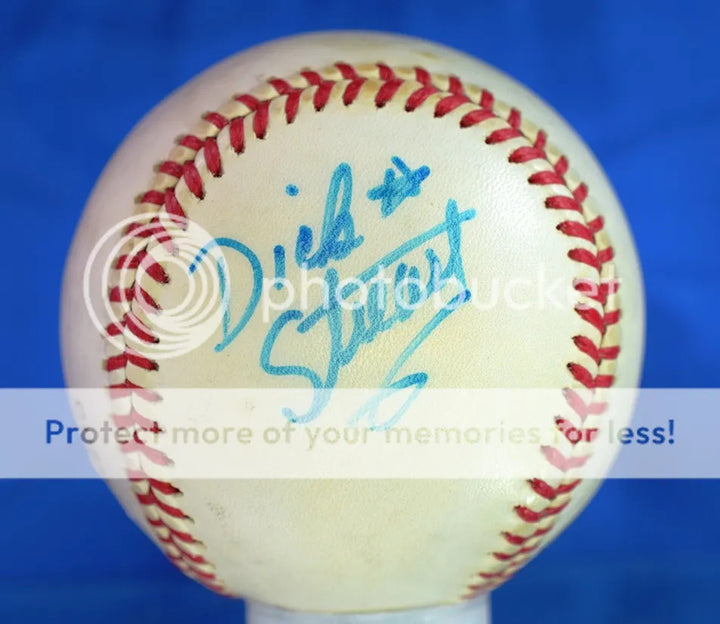 Dick Stuart Psa/dna Authenticated Signed National League Baseball Autograph