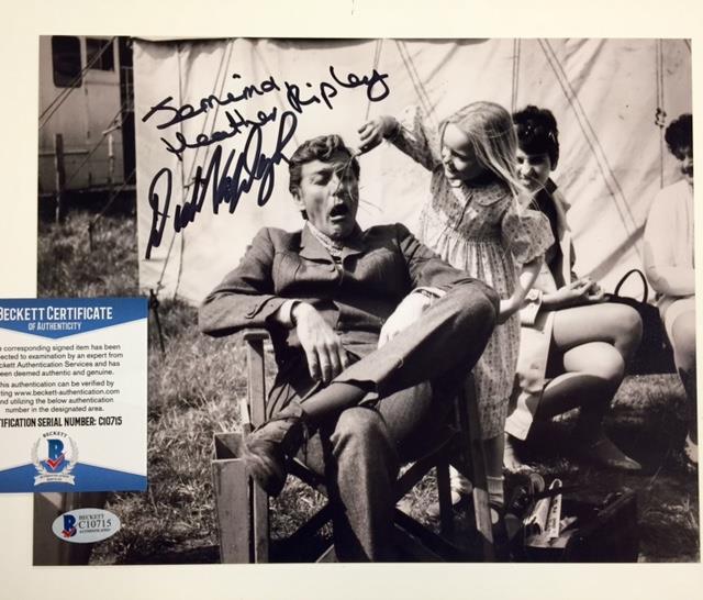 DICK VAN DYKE + HEATHER RIPLEY Signed 8x10 Photo #1 Chitty Bang Beckett BAS COA