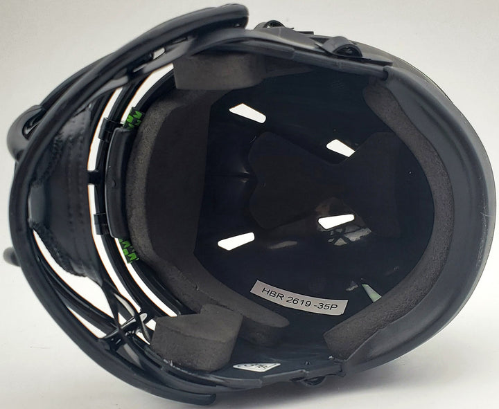 Michael Dickson Signed Seattle Seahawks Eclipse Black Speed Mini Helmet MCS Holo