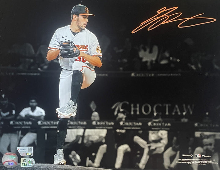 Grayson Rodriguez Signed 11x14 Framed Photo Rookie Auto Orioles Fanatics MLB