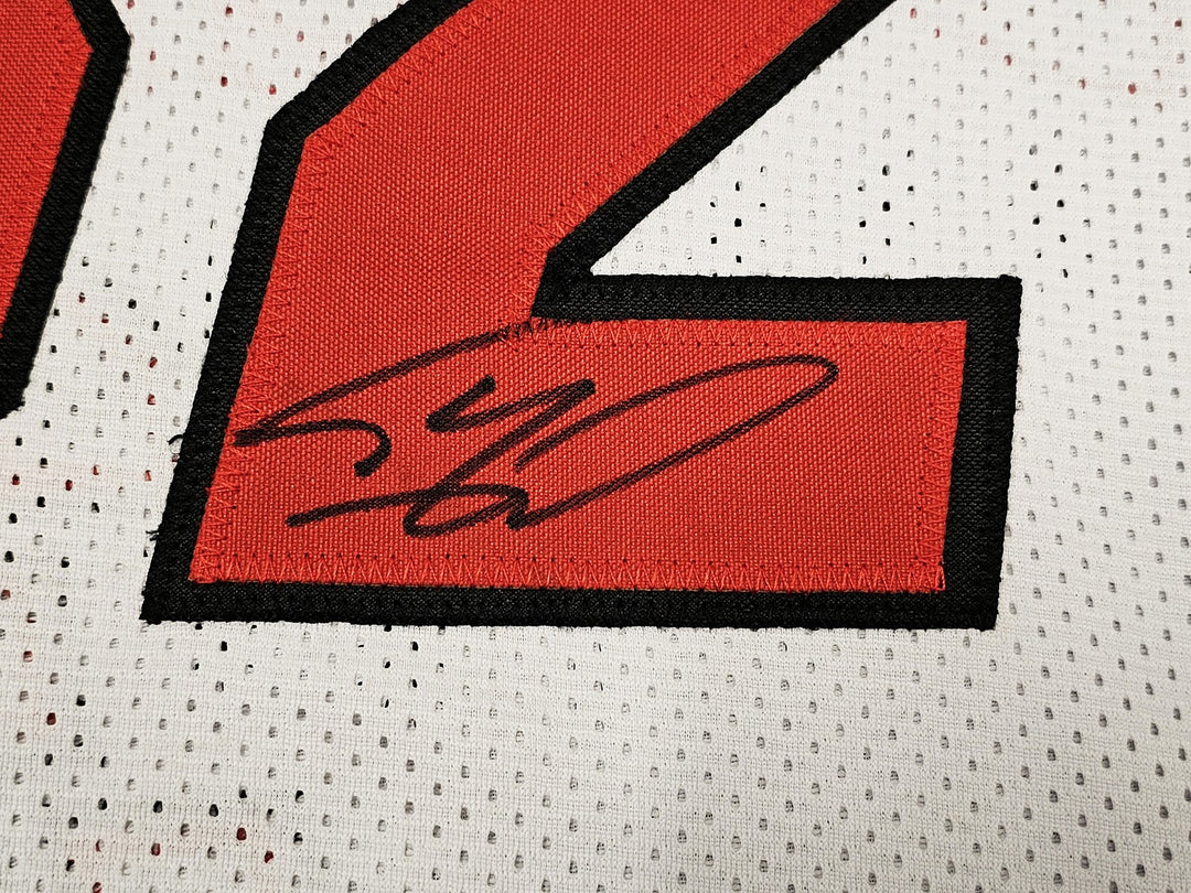 Miami Heat Shaquille Shaq O'Neal Autographed Signed White Jersey Beckett Witness