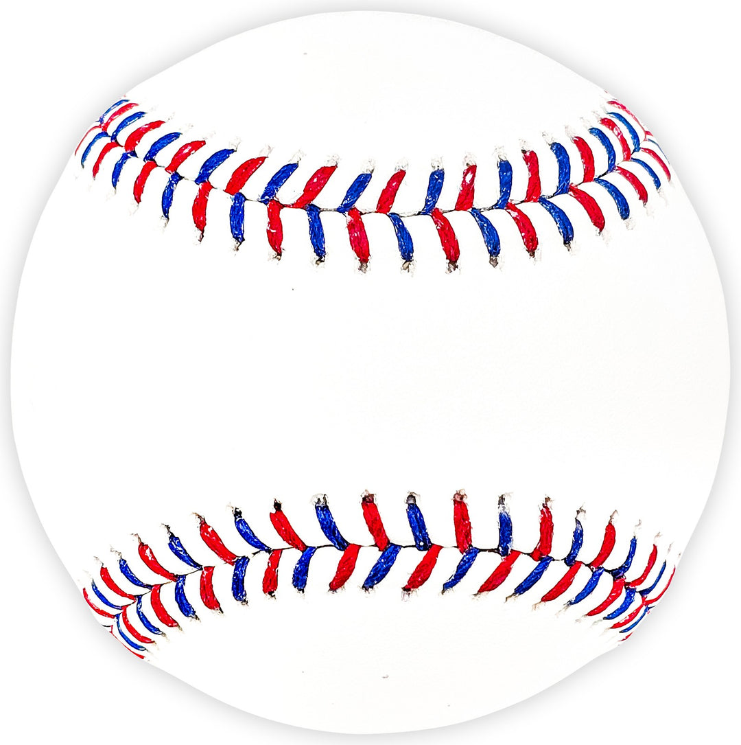 Yordan Alvarez Auto Official 2022 All Star Game Logo MLB Baseball Astros Beckett