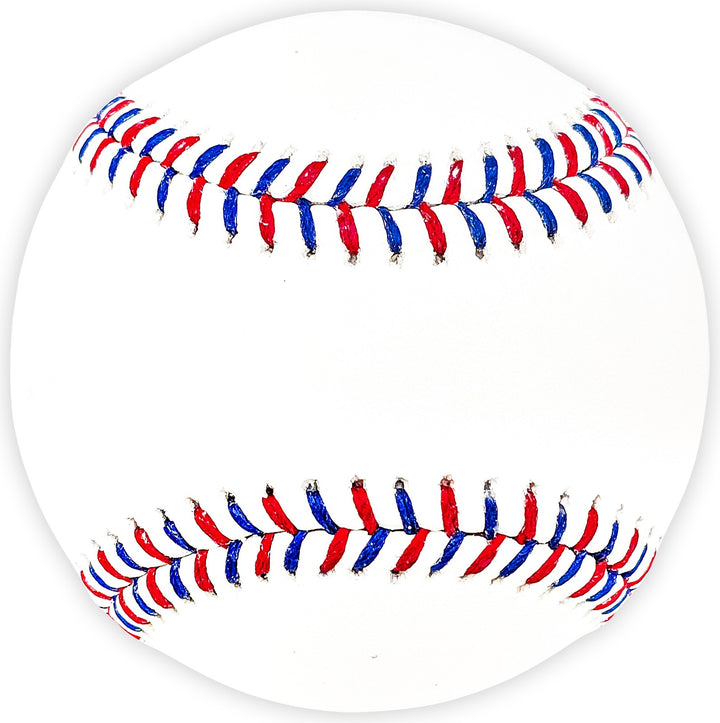 Yordan Alvarez Auto Official 2022 All Star Game Logo MLB Baseball Astros Beckett