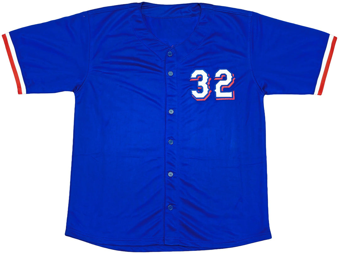 Texas Rangers Evan Carter Signed Blue Jersey Beckett Witness