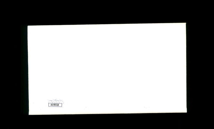 Walter Alston JSA Signed FDC 1983 First Day Cover Cache HOF Autograph