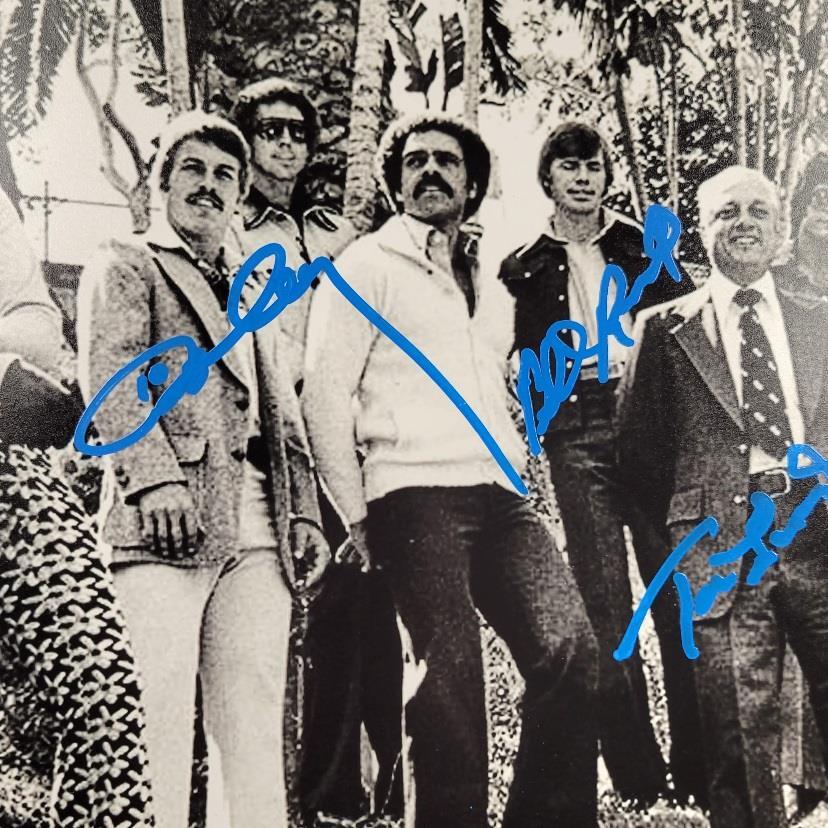 1981 WS Dodgers signed 11x14 Photo Lasorda Russell Garvey Cey Monday Beckett BAS