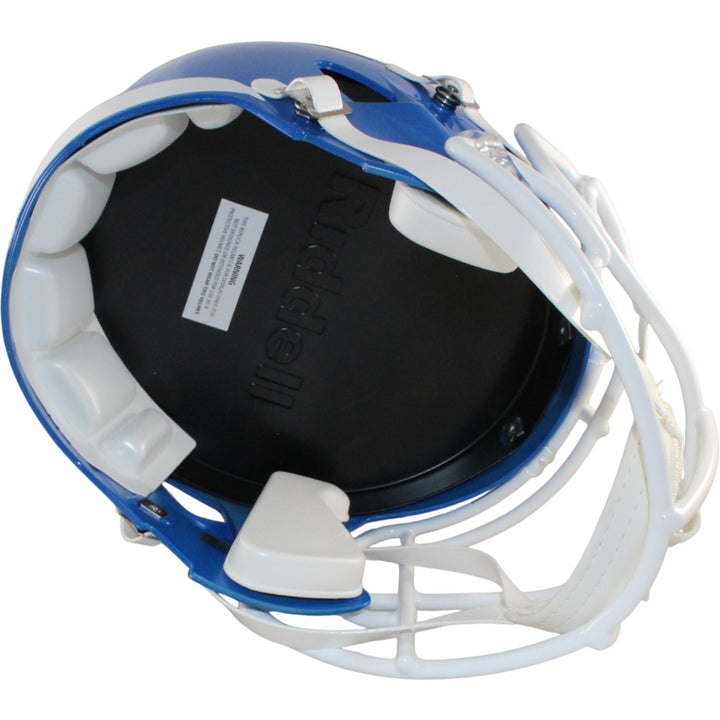 Champ Bailey Autographed Denver Broncos F/S TB 75-96 Helmet Beckett WIT 56356