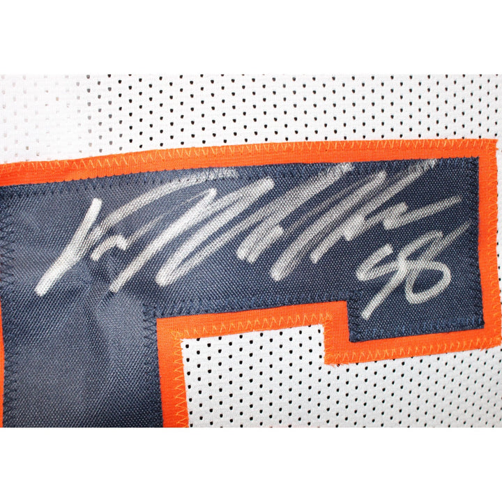Von Miller Autographed Pro Style Size XL White Jersey SB MVP Beckett WIT 54693