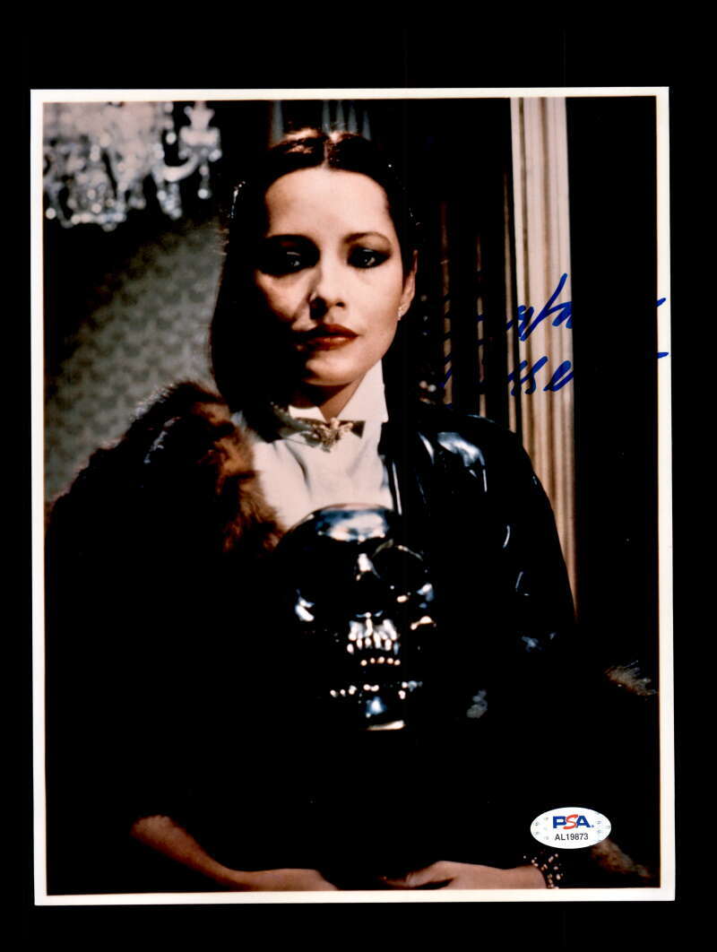 Barbara Carrera PSA DNA Coa Signed 8x10 James Bond Photo Autograph