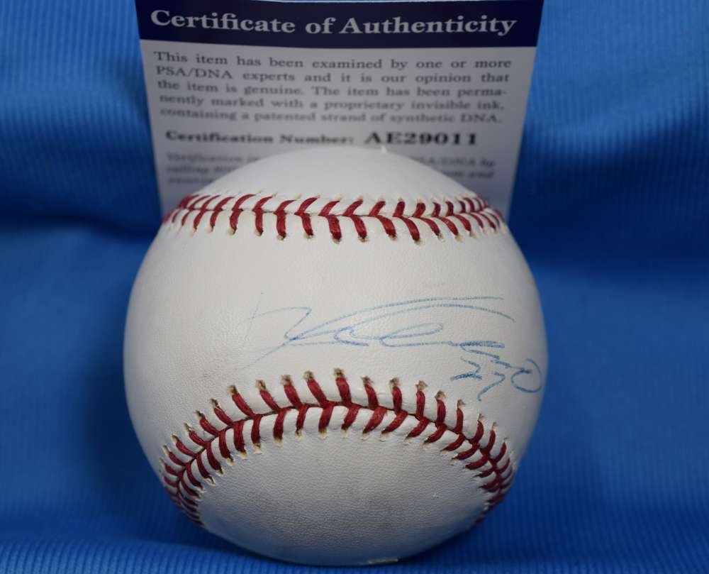 Vladimir Guerrero Psa Dna Coa Autograph Major League Oml Hand Signed Baseball